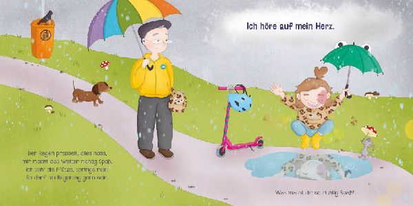 Wie schön, dass es MICH gibt