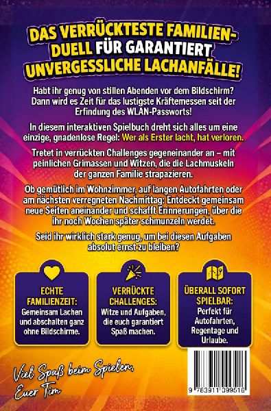Eltern vs. Kinder: Wer zuerst lacht, verliert!