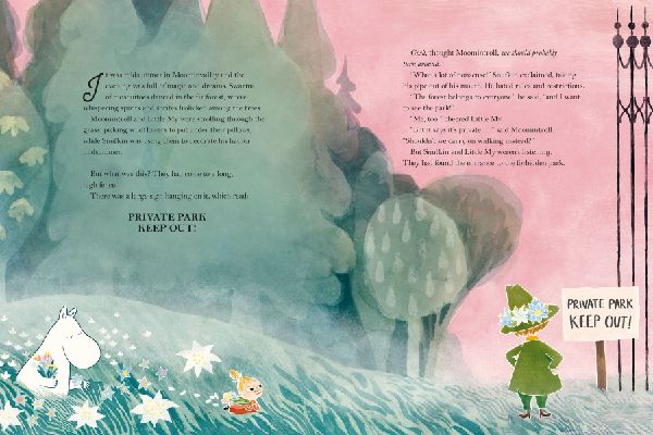 A Treasury of Moomin Tales