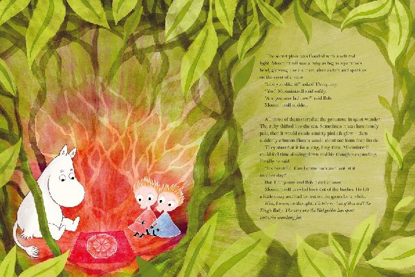 A Treasury of Moomin Tales