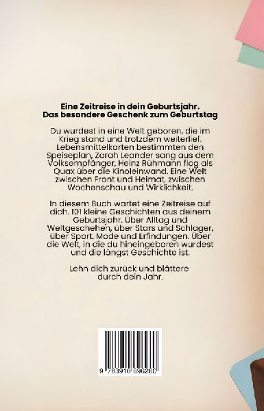 101 Dinge, die nur der Jahrgang 1941 noch kennt
