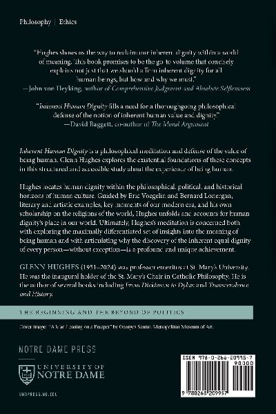 Inherent Human Dignity