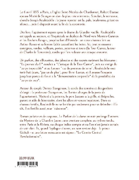 Le Parfum de la dame en noir