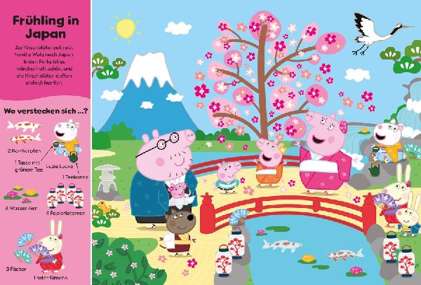 Peppa Pig: Wo ist Peppa? Mein Urlaubs-Wimmelbuch