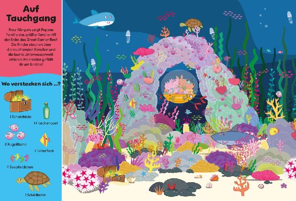 Peppa Pig: Wo ist Peppa? Mein Urlaubs-Wimmelbuch