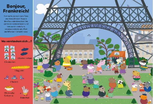 Peppa Pig: Wo ist Peppa? Mein Urlaubs-Wimmelbuch