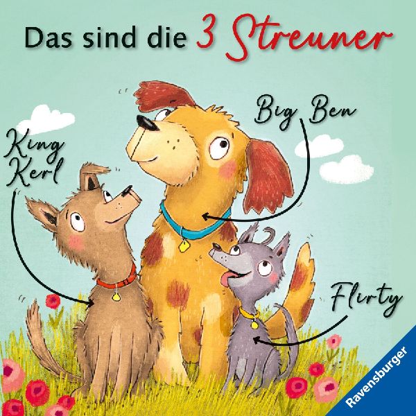 3 Streuner und der sprechende Berg