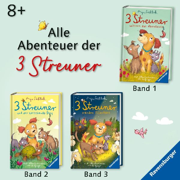 3 Streuner und der sprechende Berg