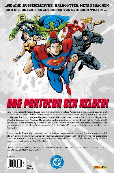 Justice League von Grant Morrison (Deluxe Edition)
