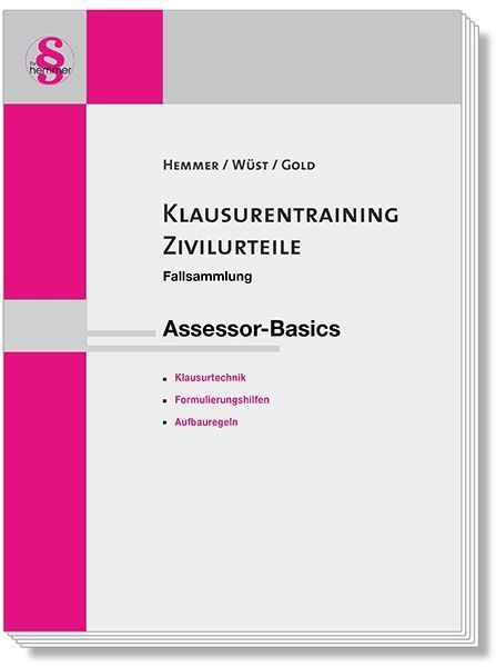 Assessor Basics Klausurentraining Zivilurteile