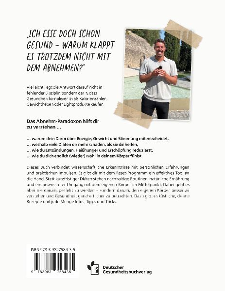 Das Abnehm-Paradoxon - Warum weniger essen, oft dick macht