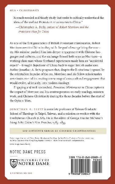 Protestant Missionaries in China