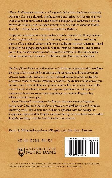 The Life of Saint Katherine of Alexandria