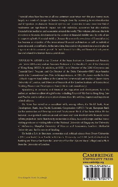 Financial Stability, Economic Growth, and the Role of Law