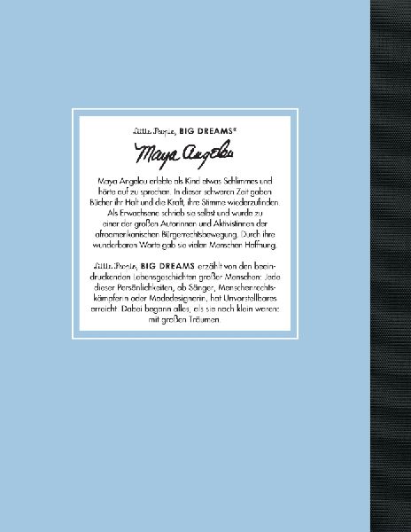 Maya Angelou - Little People, BIG DREAMS (Deutsche Ausgabe)