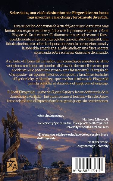 El diamante tan grande como el Ritz y otras historias