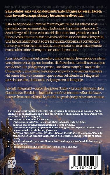 El diamante tan grande como el Ritz y otras historias - The Diamond as Big as the Ritz and Other Stories