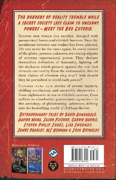 Secrets in Scarlet