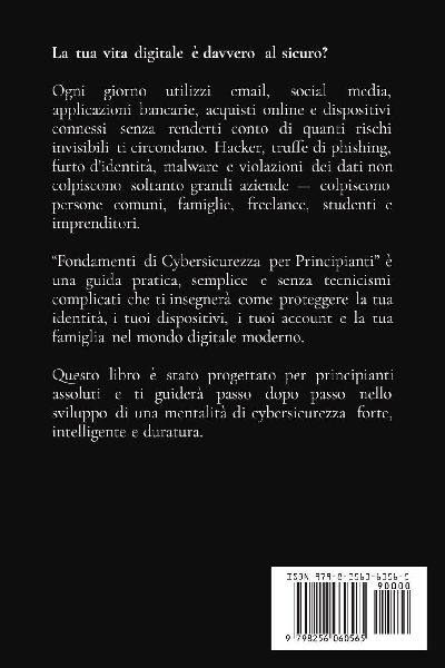 Fondamenti di Cybersicurezza per Principianti