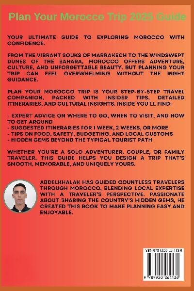 Plan Your Morocco Trip