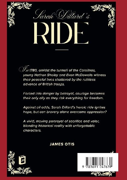Sarah Dillard's Ride