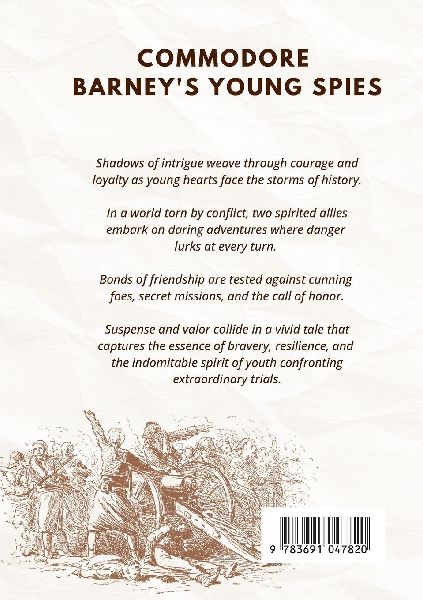 Commodore Barney's Young Spies