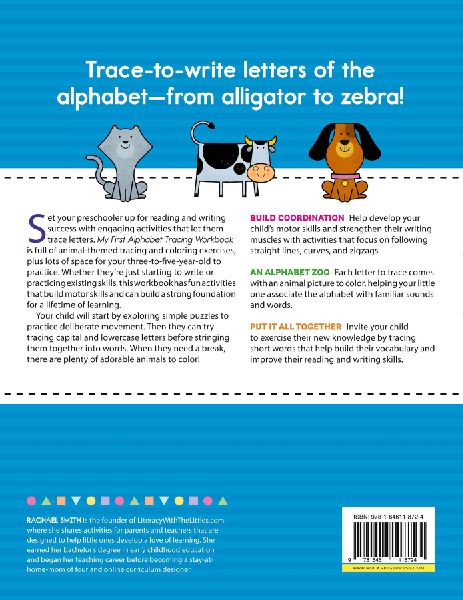 My First Alphabet Tracing Workbook