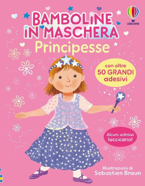 Principesse. Con adesivi