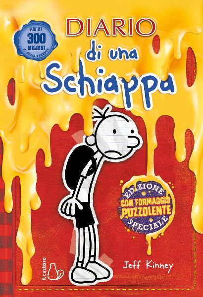 Diario di una schiappa. Ediz. speciale con formaggio puzzolent...