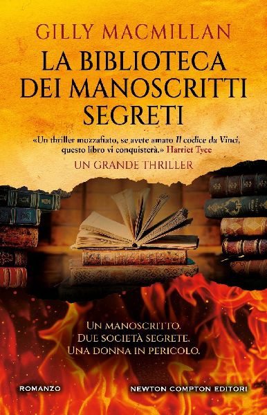La biblioteca dei manoscritti segreti