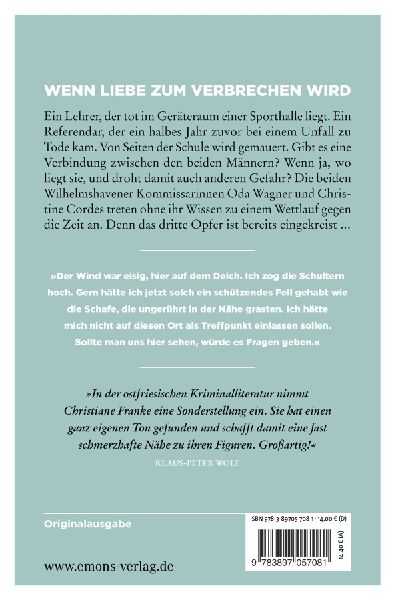 Mord ist aller Laster Ende