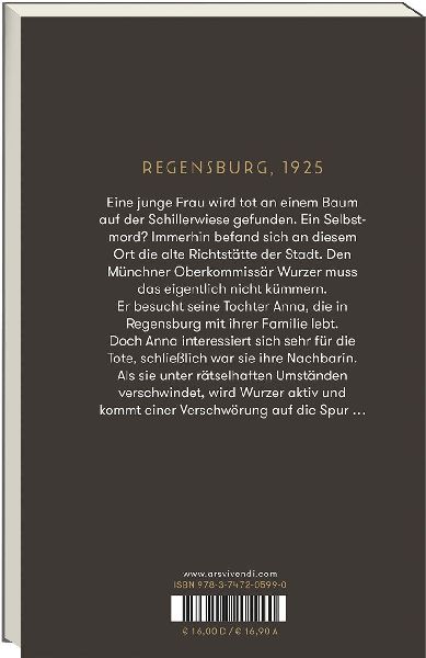 Schillerwiese - Longlist des Crime Cologne Awards