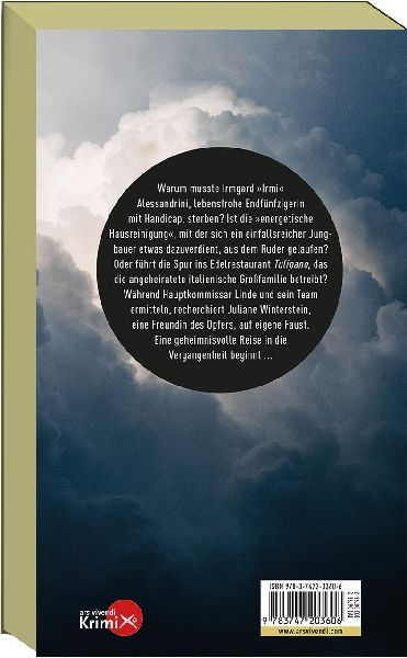 Linde und die Wolken über Wendelstein