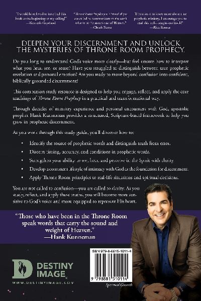 Throne Room Prophecy Study Manual