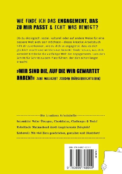 Leg los! Verändere die Welt