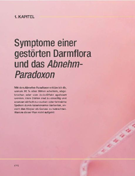 Das Abnehm-Paradoxon - Warum weniger essen, oft dick macht