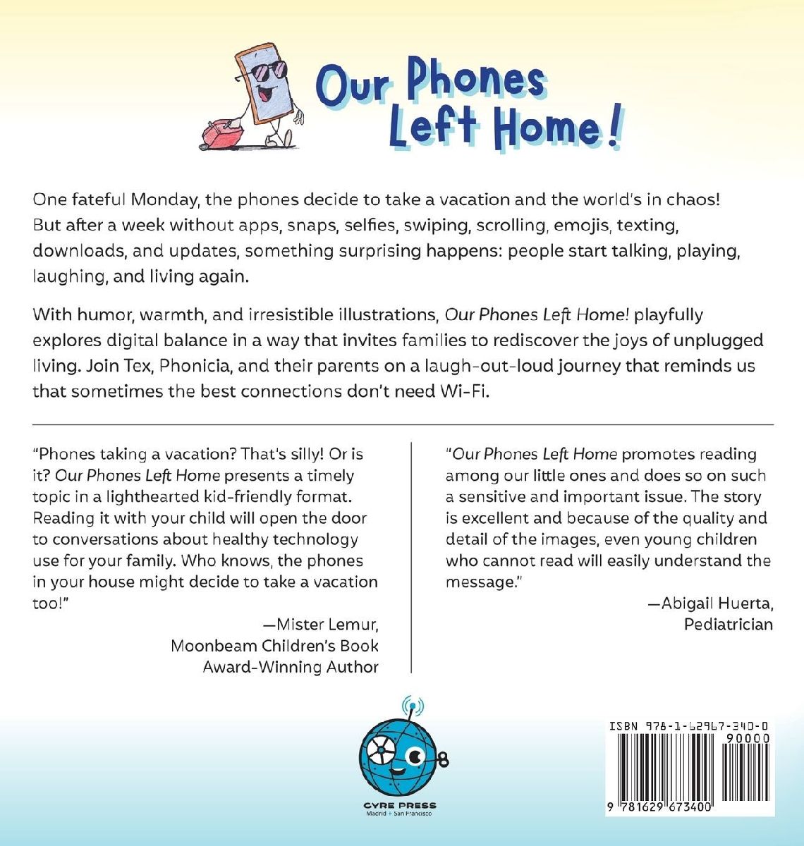 Our Phones Left Home!