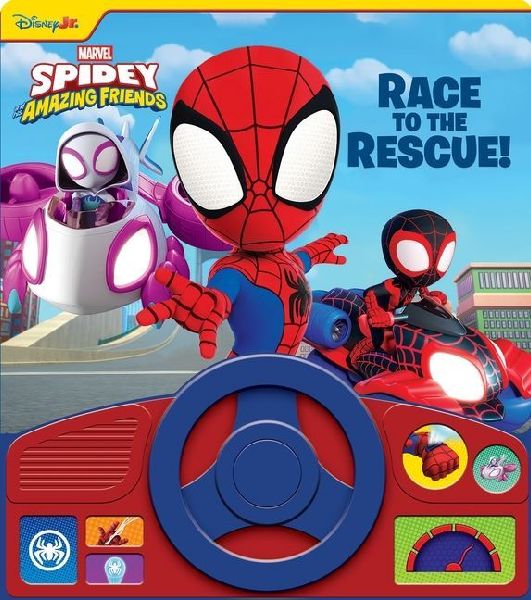 Little Steering Wheel Marvel Spidey & Hi