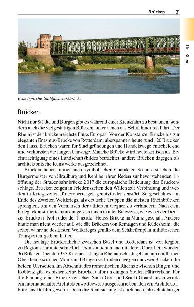 TRESCHER Reiseführer Flusskreuzfahrten Rhein