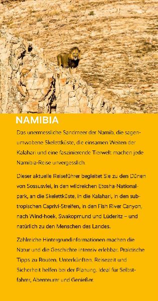 TRESCHER Reiseführer Namibia