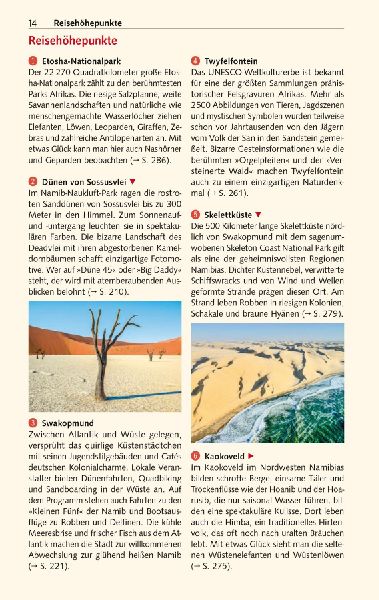TRESCHER Reiseführer Namibia
