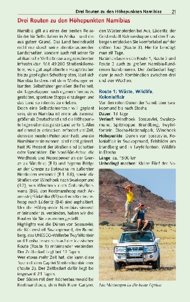 TRESCHER Reiseführer Namibia