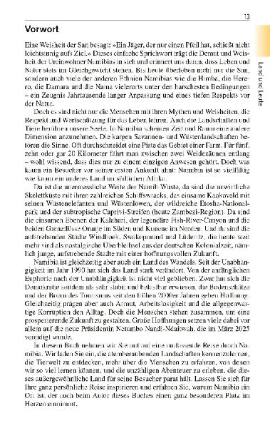 TRESCHER Reiseführer Namibia