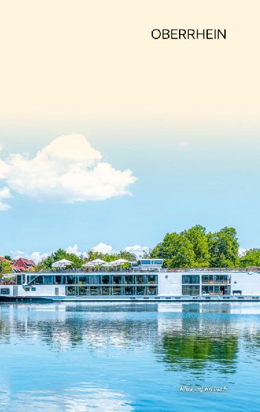 TRESCHER Reiseführer Flusskreuzfahrten Rhein