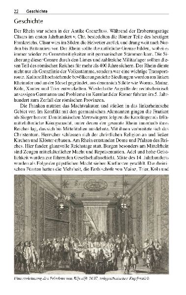 TRESCHER Reiseführer Flusskreuzfahrten Rhein