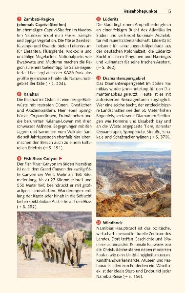 TRESCHER Reiseführer Namibia