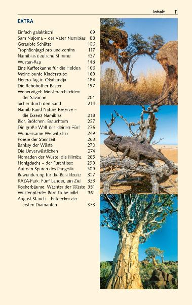TRESCHER Reiseführer Namibia