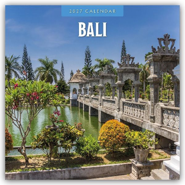 Bali 2027 - 16-Monatskalender