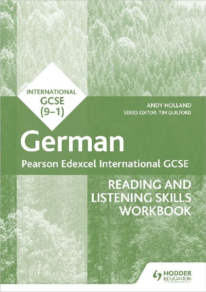 Pearson Edexcel International GCSE German Reading and Listenin...