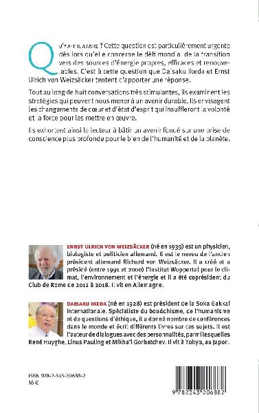 Connaître notre valeur